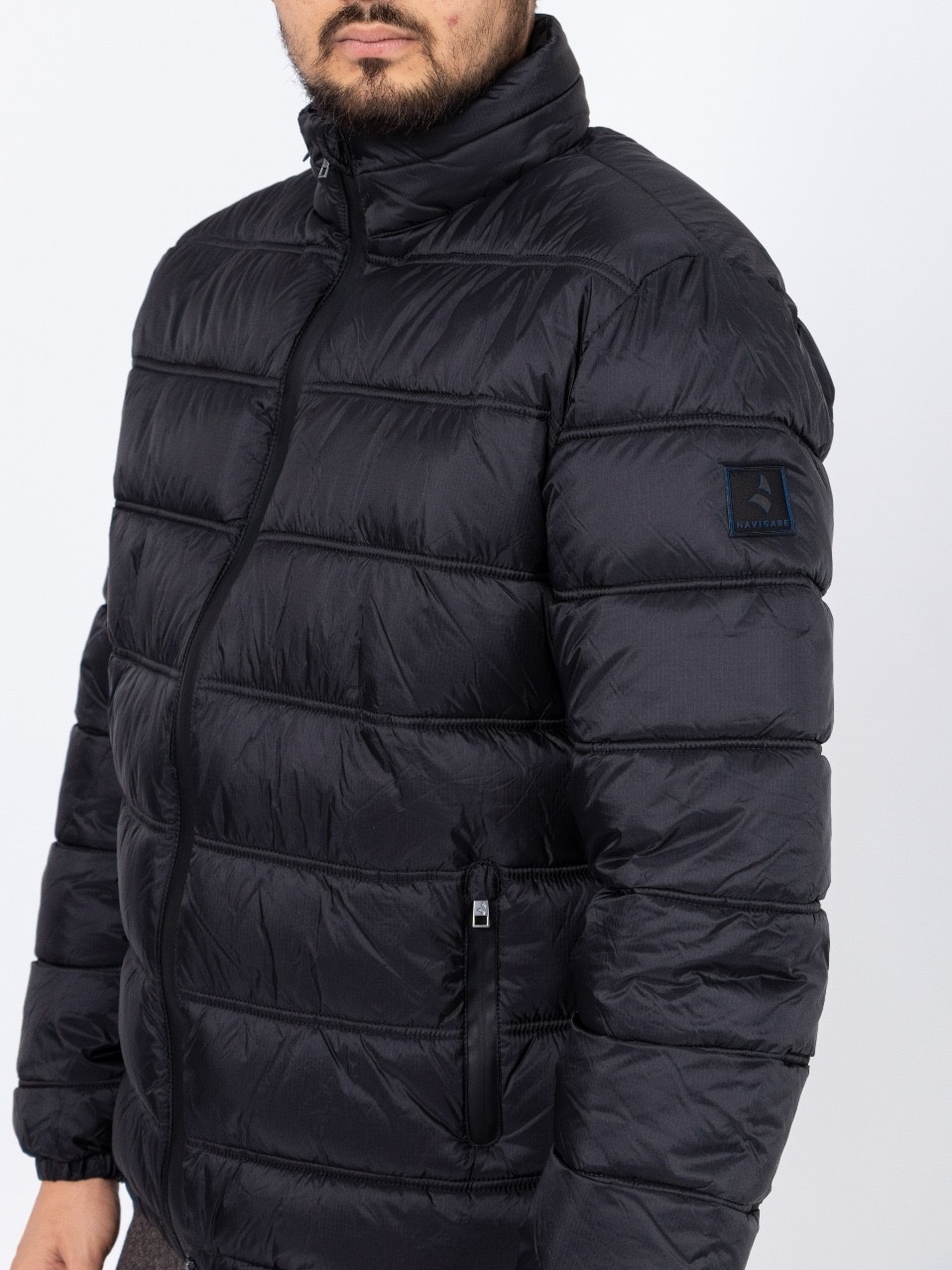 Пуховик NAVIGARE NF0203 черный