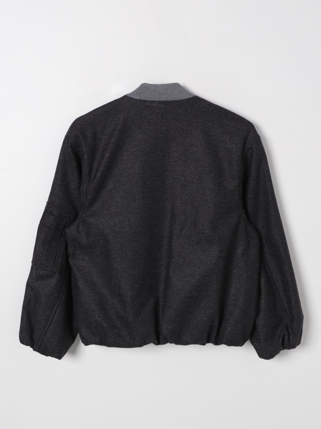 Бомбер MSGM KID F4MSJGBO209 черный