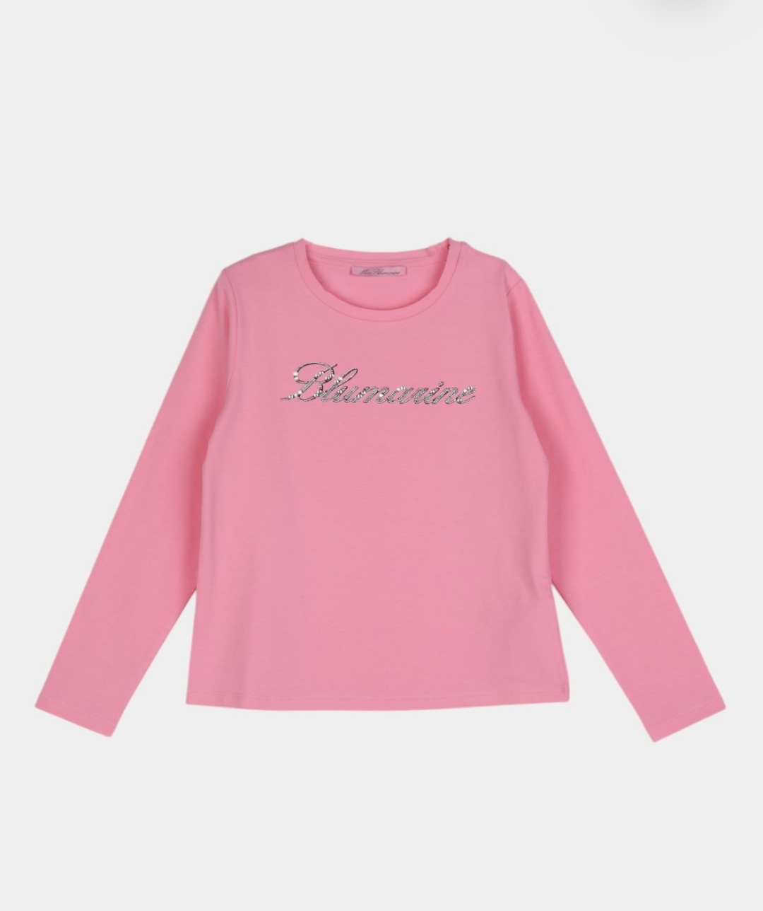 Лонгслив Miss Blumarine IF4139J0088 розовый