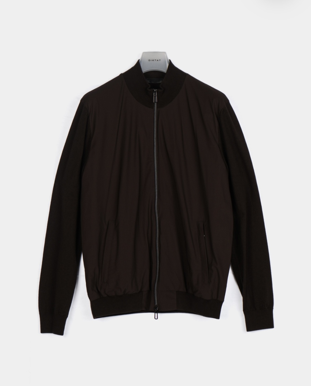 Бомбер DIKTAT DK77906 коричневый