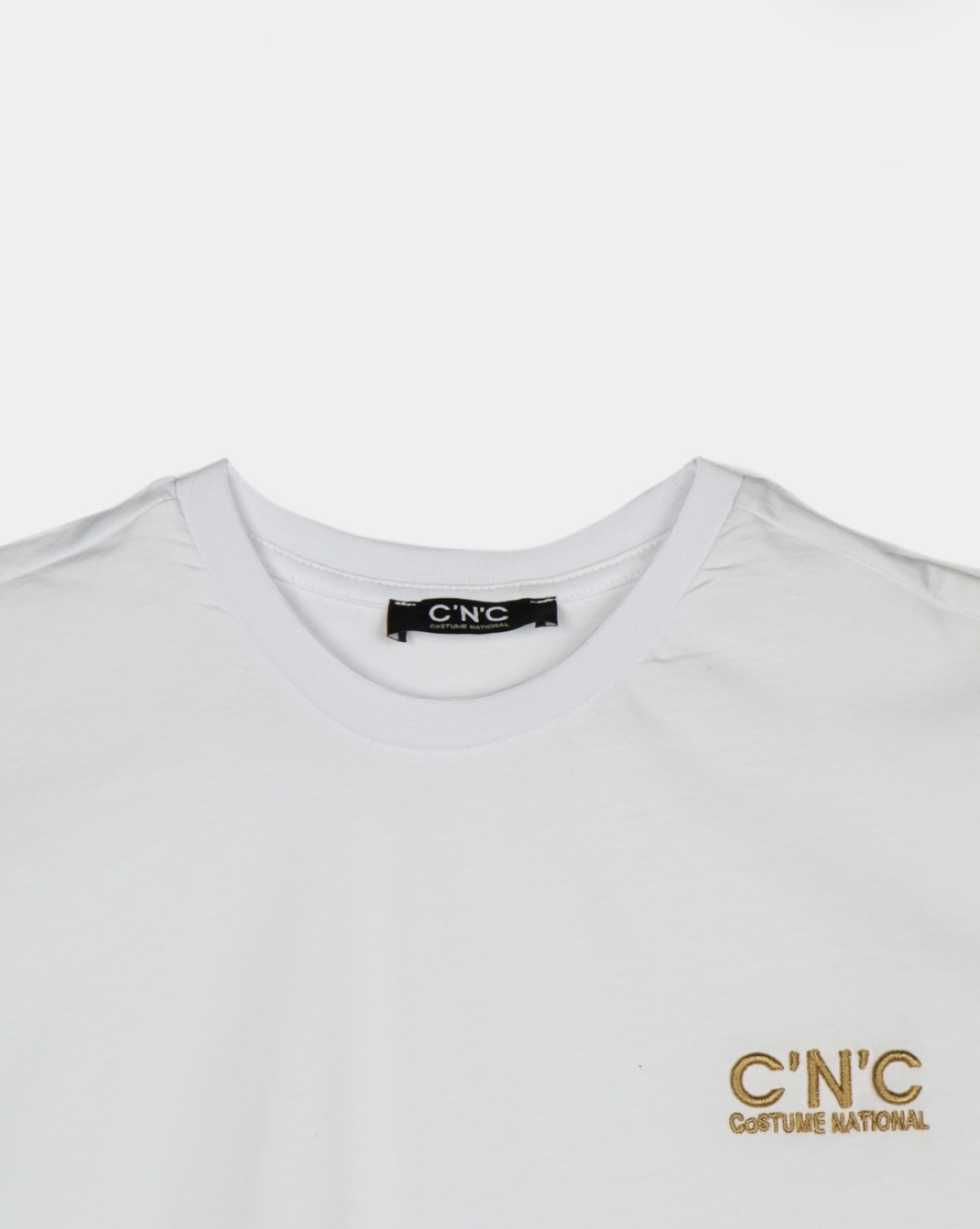 Футболка CoSTUME NATIONAL NMF57000TS 9705 белый