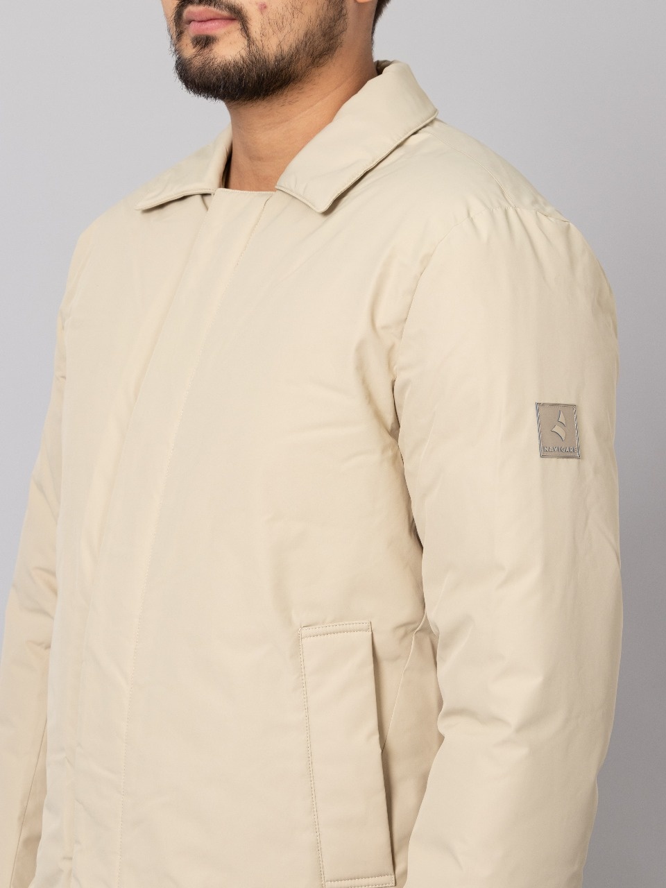 Тренчкот NAVIGARE NF0403 бежевый