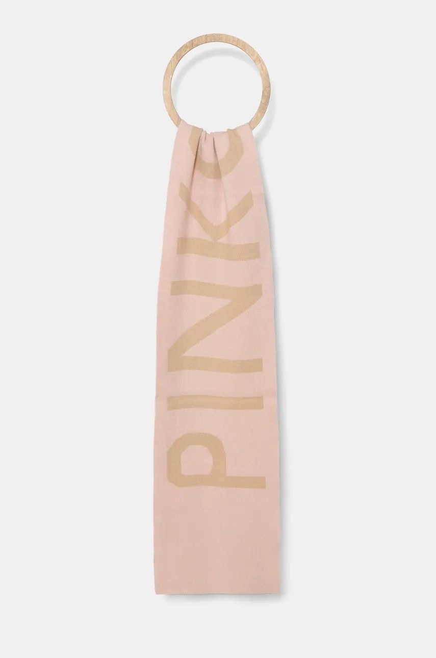 Шарф PINKO UP F4PIJGSC098 розовый