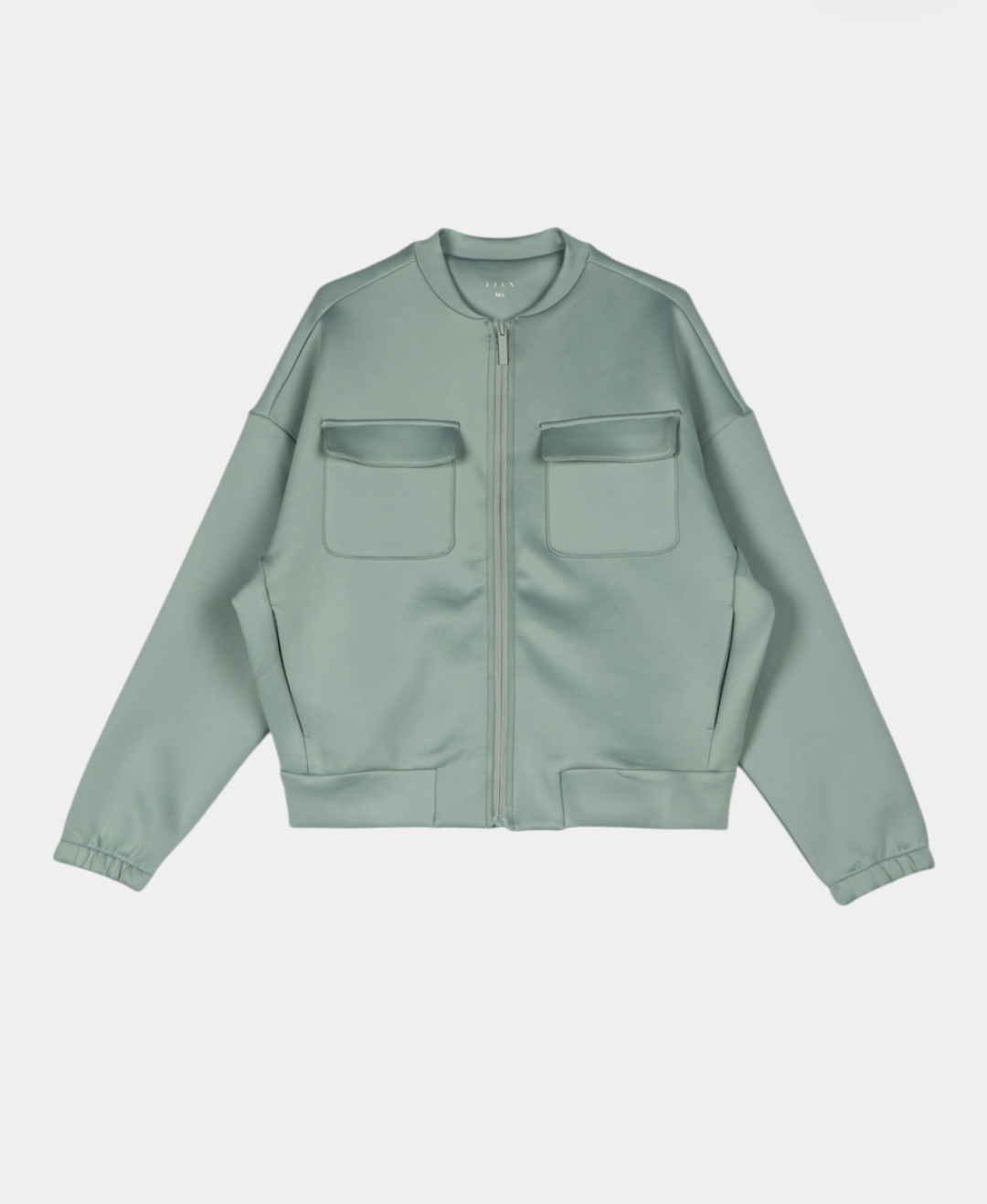 Бомбер BORN GRAFT JACKET FW24CS76-CH серый