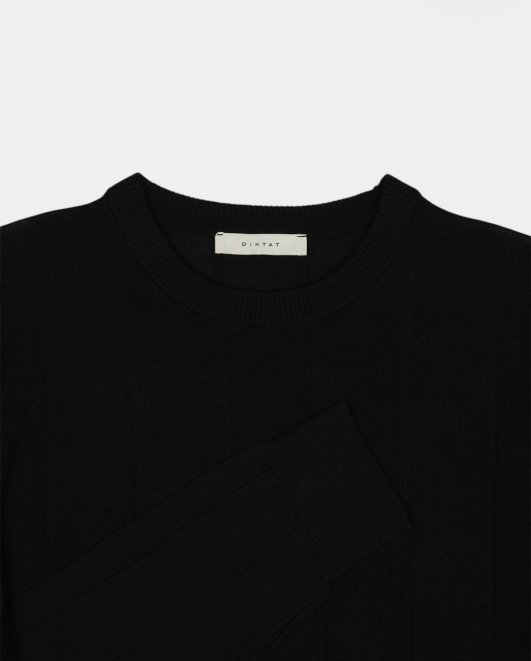 Свитер DIKTAT DK77063 черный