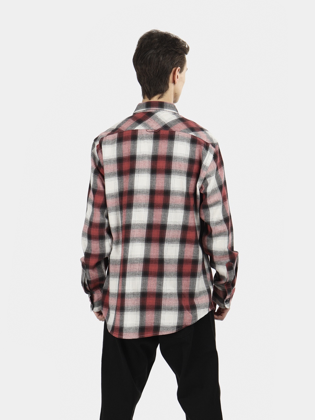 Рубашка прямая Replay M4106 .000.52702 мультиколор