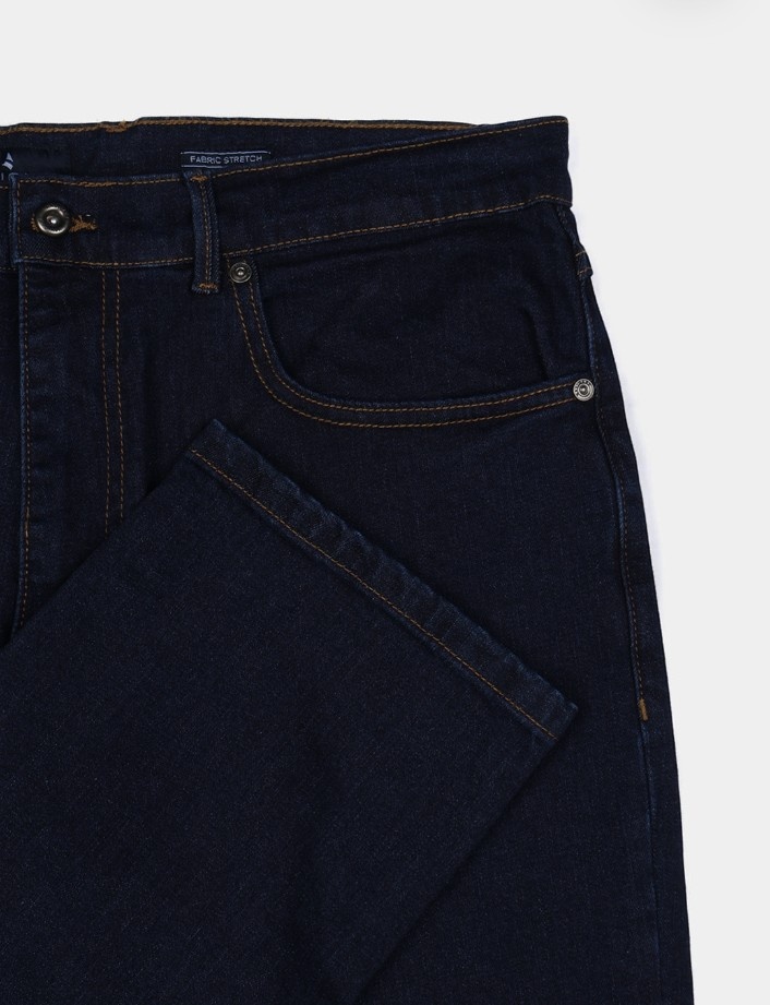 Джинсы прямые NAVIGARE NF7105 темно-синий