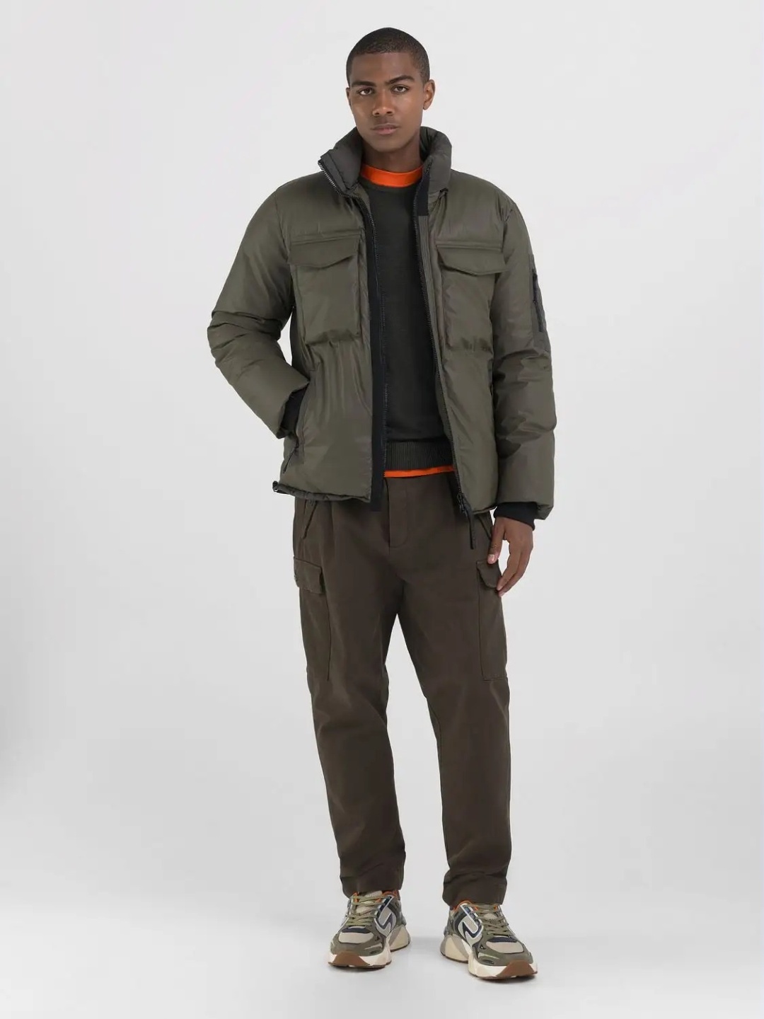 Зимняя куртка Replay M8405 .000.84966 хаки