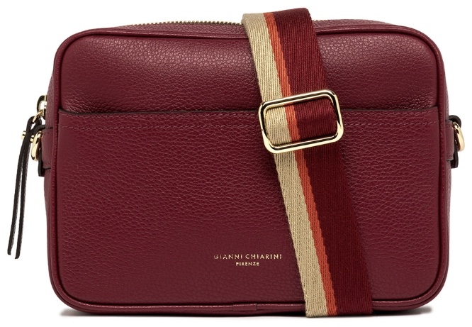 Сумка кросс-боди Gianni Chiarini BS 11180 GRN-NA бордовый