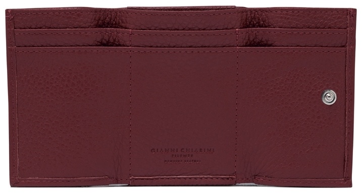 Кошелек Gianni Chiarini PF W5065 GRN бордовый