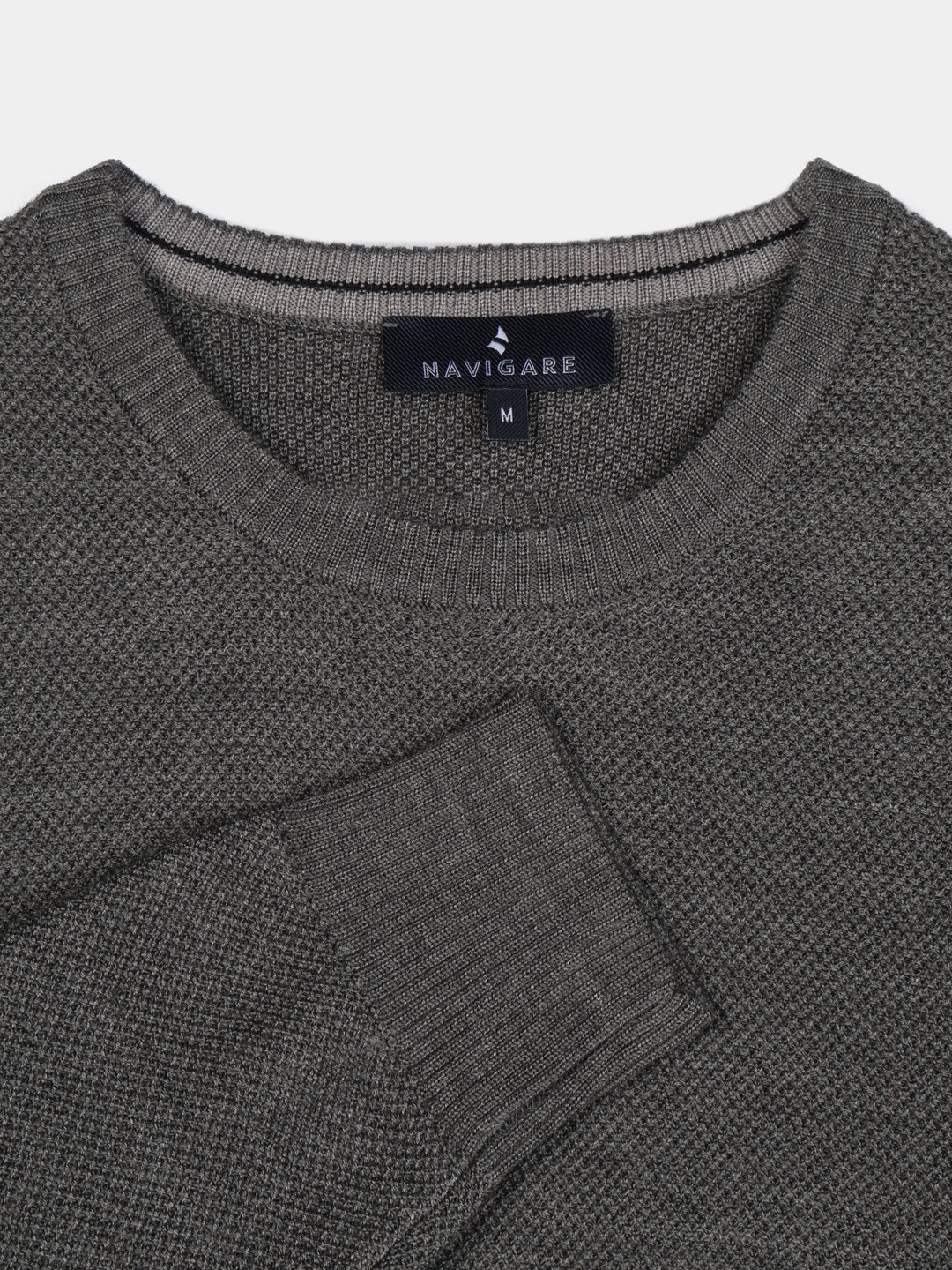  Свитер NAVIGARE NF1032 темно-серый