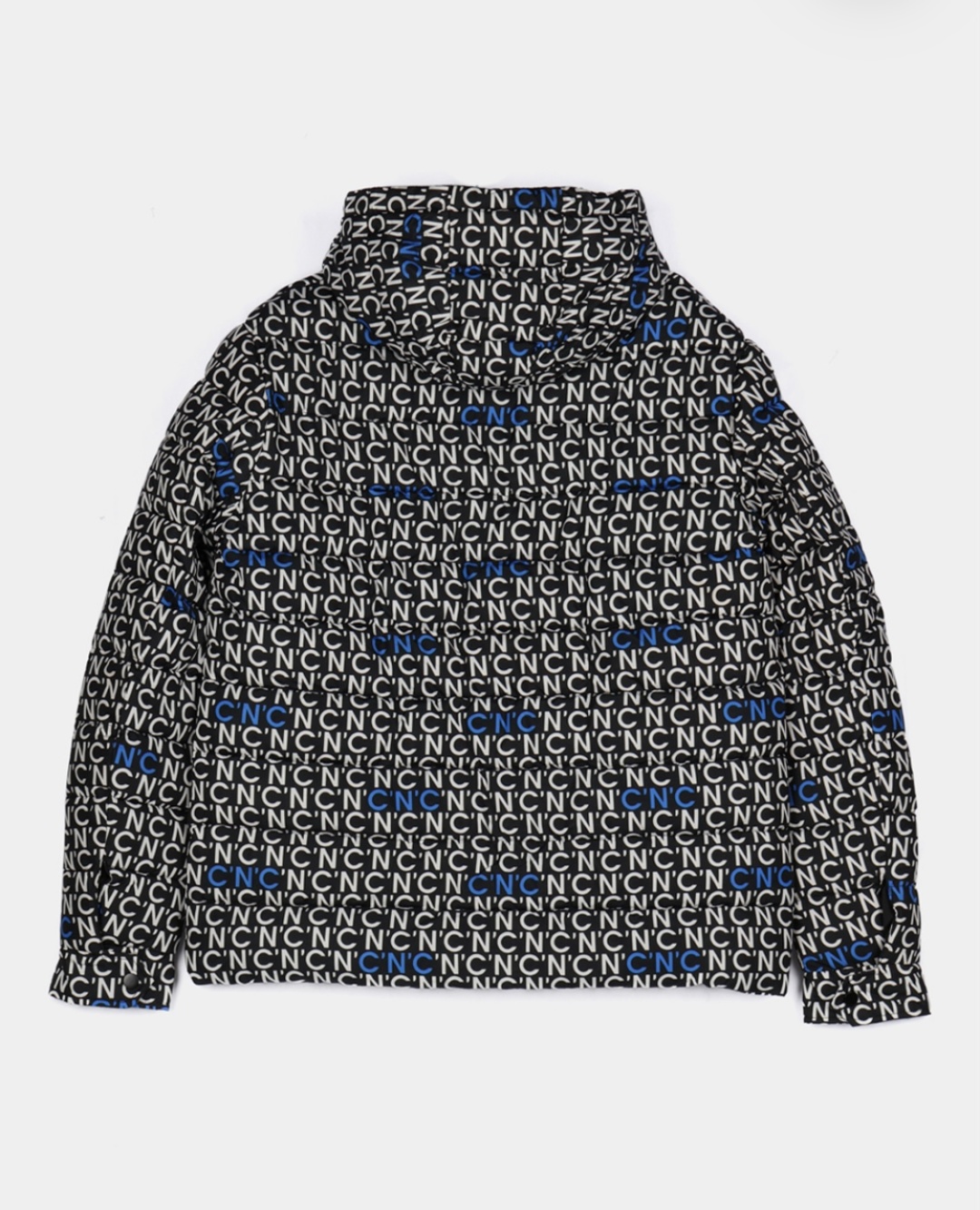 Зимняя куртка CoSTUME NATIONAL NMF59002PI 9901 мультиколор