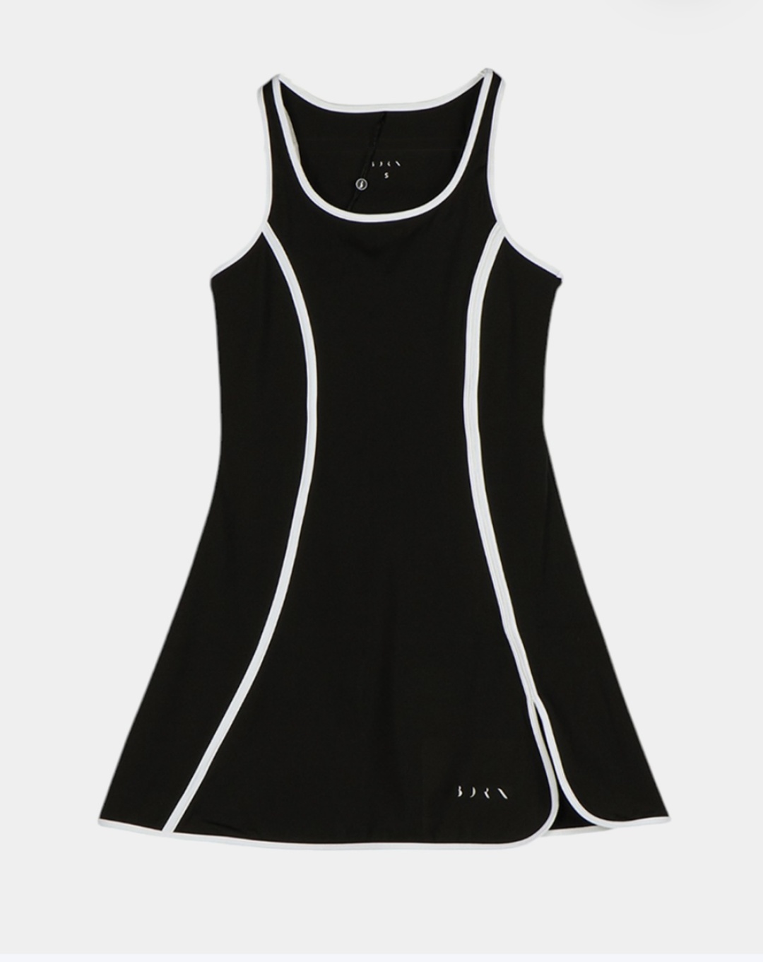 Спортивное платье BORN LAVER DRESS P23CS55-V черный