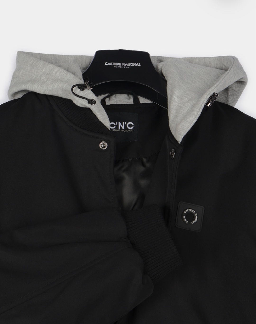 Зимняя куртка CoSTUME NATIONAL NMF59005GB 9903 черный