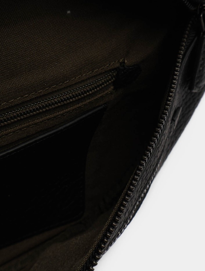 Сумка поясная Gianni Chiarini MPU B17814 QNT натуральная кожа черный