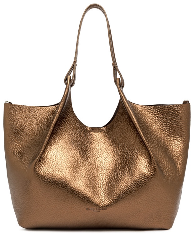 Сумка шоппер Gianni Chiarini BS 9720 RNGDBL золотистый