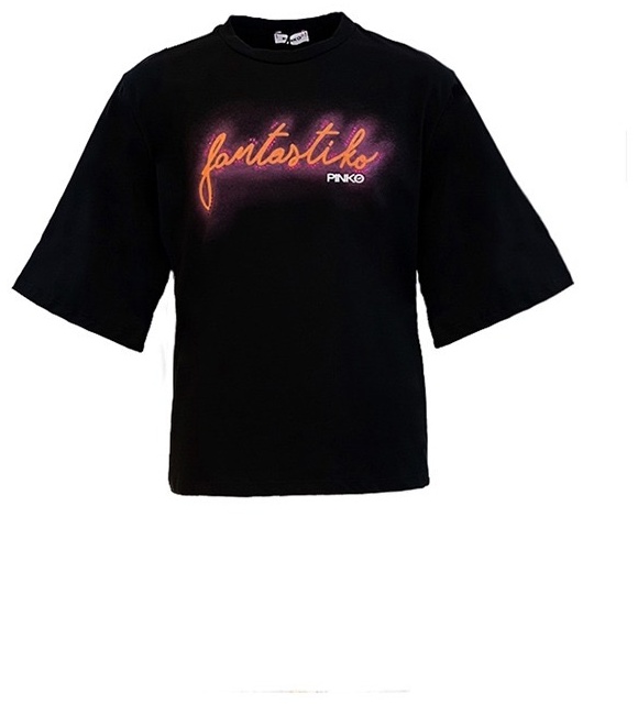 Футболка PINKO UP F4PIJGTH102 черный