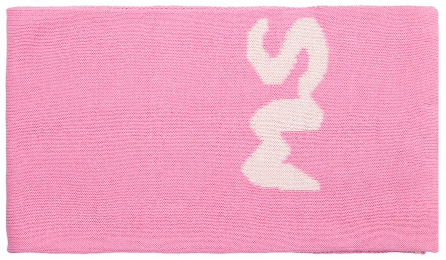 Шарф MSGM F4MSJUSC099 розовый