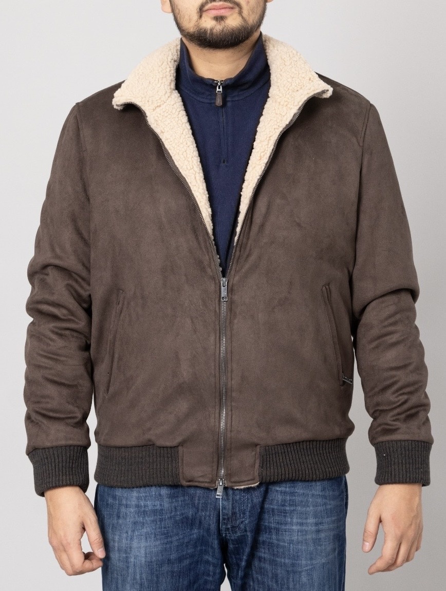  Бомбер NAVIGARE NF0211 коричневый
