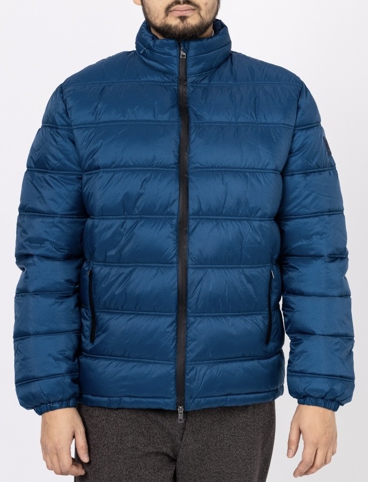 Пуховик NAVIGARE NF0203 синий