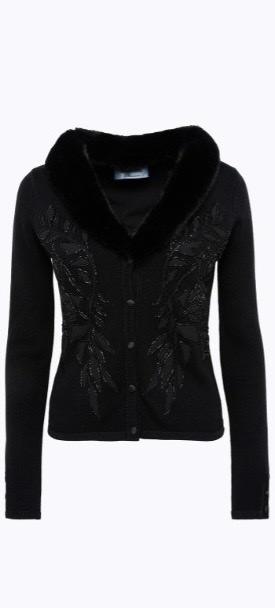 Кардиган BLUGiRL RF4139MS14G черный