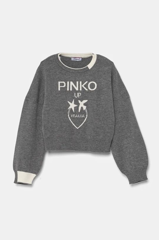 Свитер PINKO UP F4PIJGJP087 серый