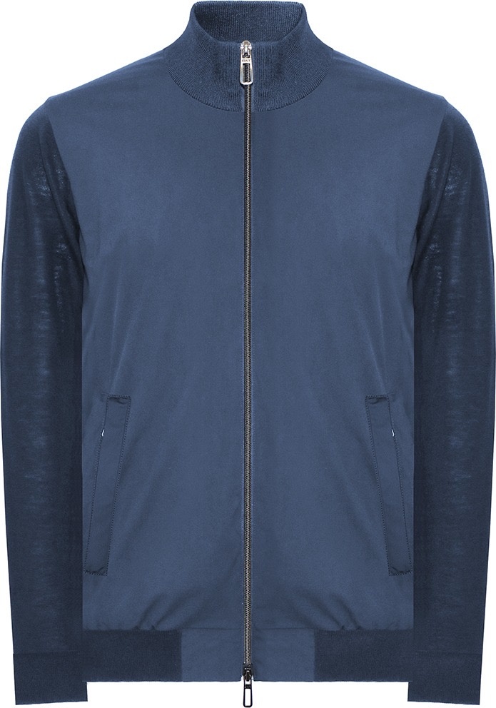 Бомбер DIKTAT DK77906 темно-синий