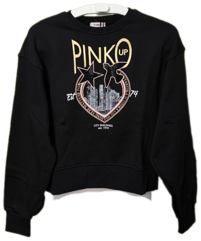 Свитшот PINKO UP F4PIJGSW218 черный