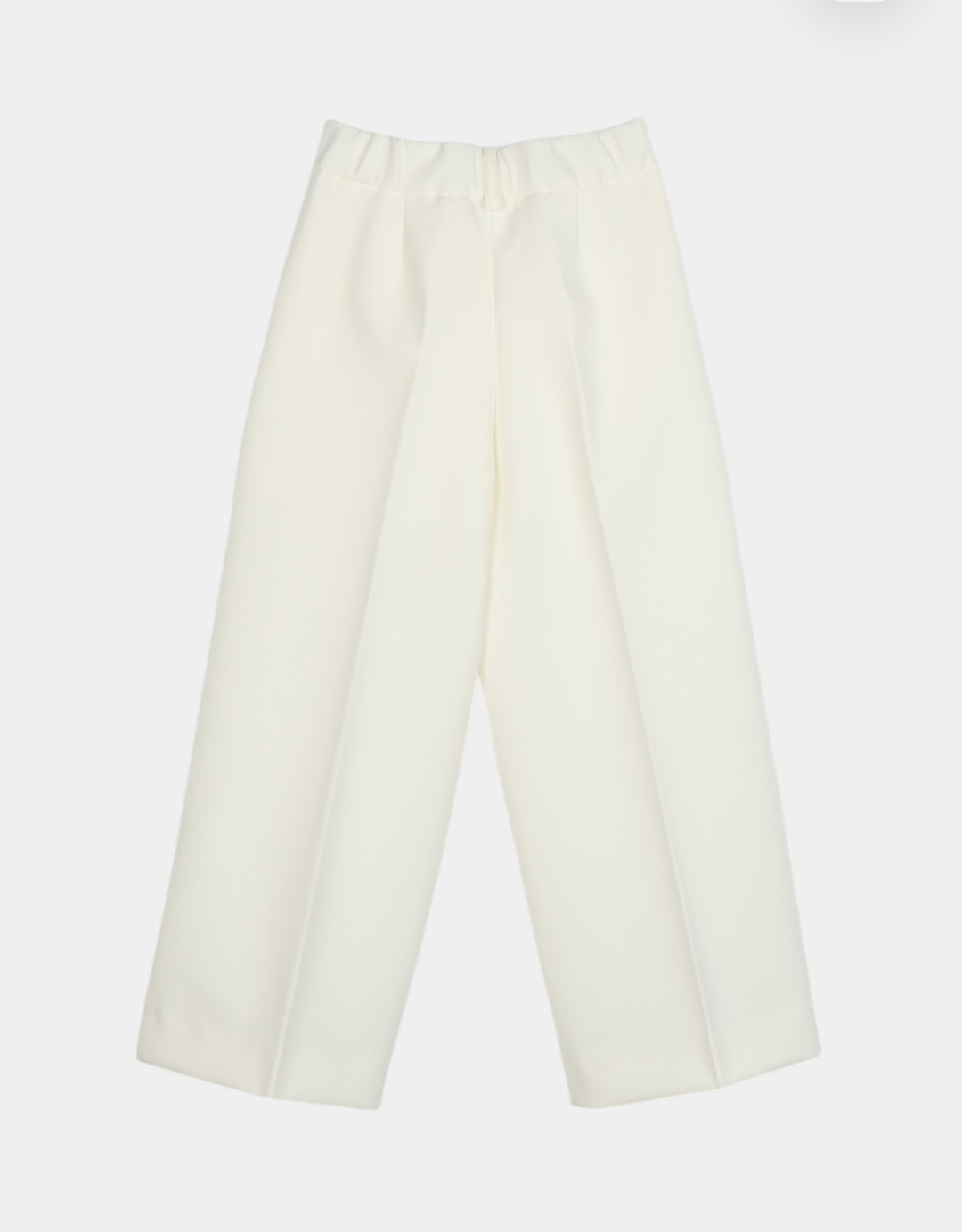 Повседневные брюки Miss Blumarine IF4021T2614 белый