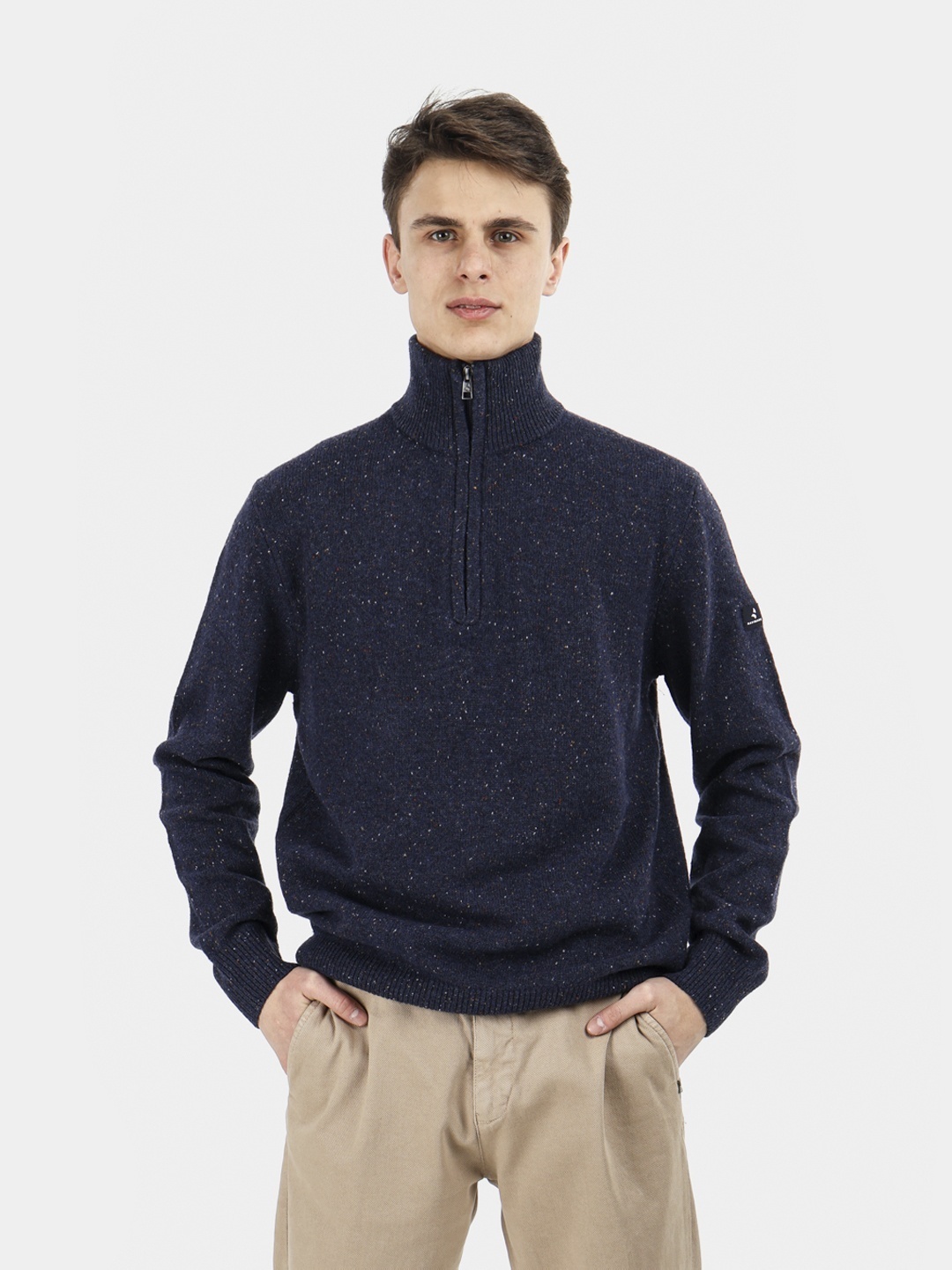 Свитер NAVIGARE NF1508 темно-синий