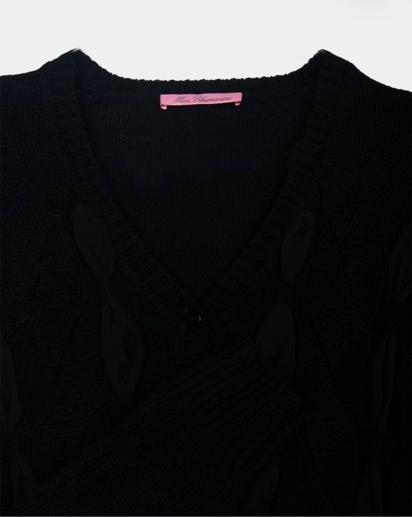 Свитер Miss Blumarine IF4061MA51I черный