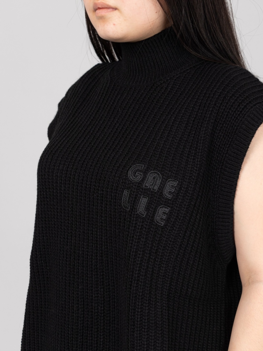 Топ GAëLLE PARIS GAABW01545 черный