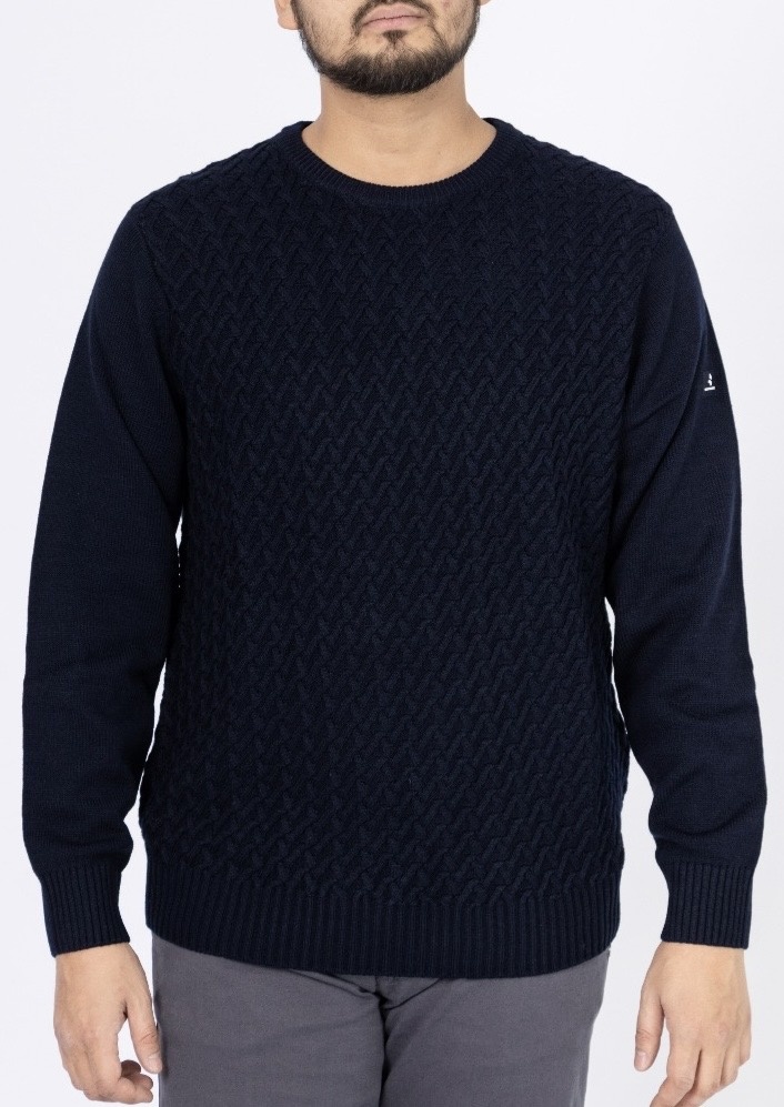 Свитер NAVIGARE NF1024 темно-синий