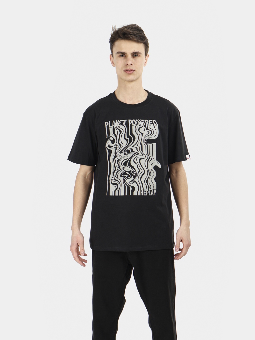 Футболка Replay M6933 .000.23732P черный