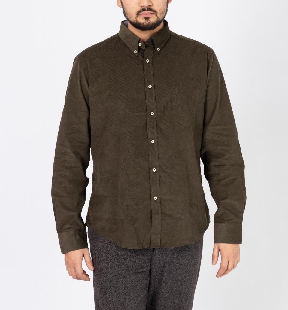 Рубашка свободного кроя NAVIGARE NF3017 хаки