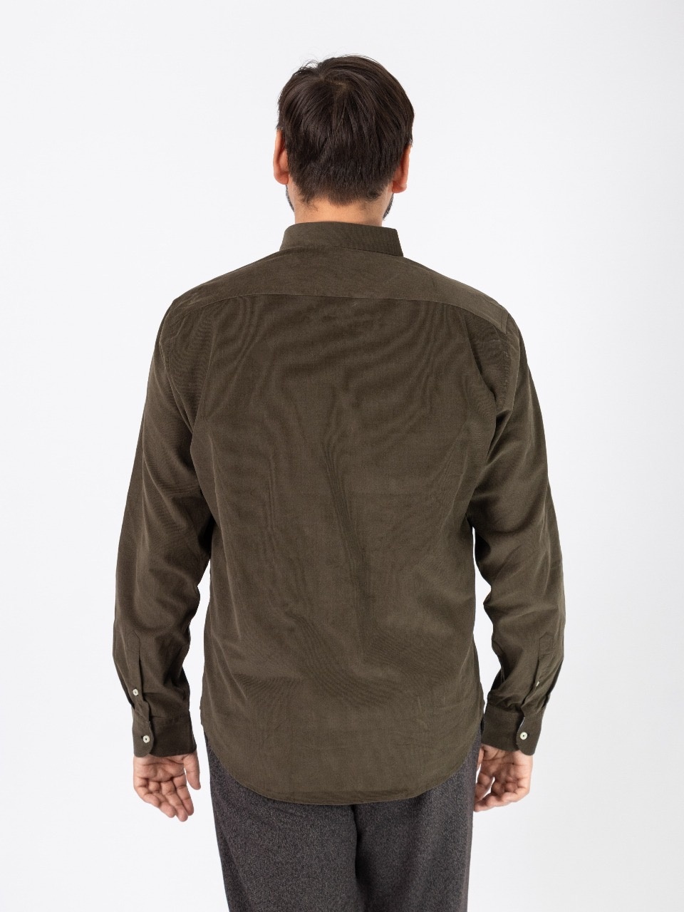 Рубашка свободного кроя NAVIGARE NF3017 хаки