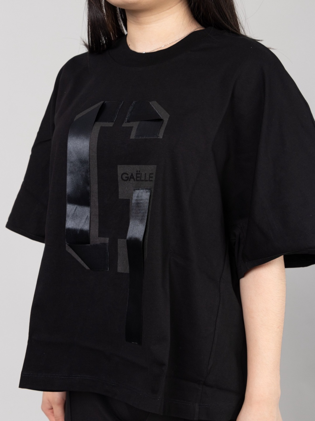 Футболка GAëLLE PARIS GAABW01286 черный