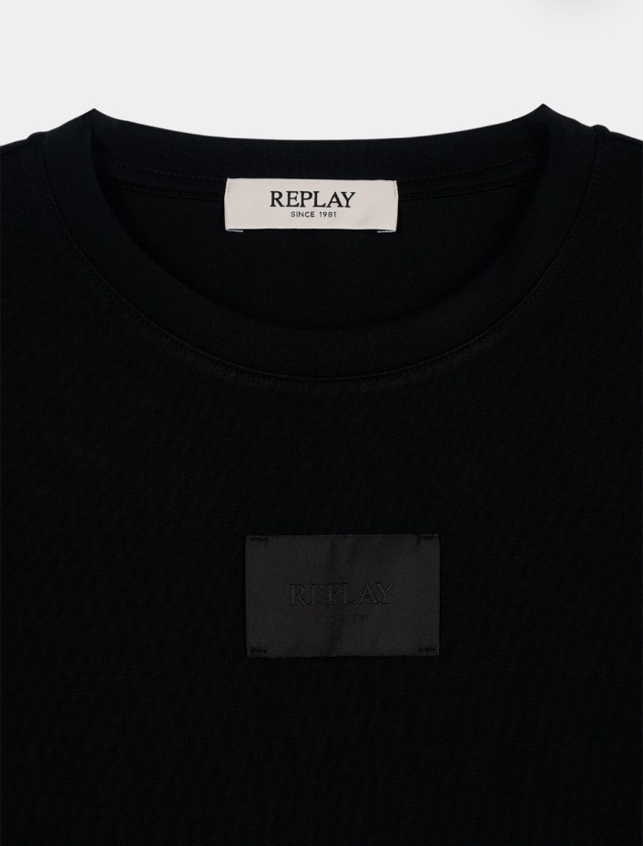 Футболка Replay W3145 .000.23748 черный