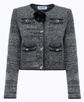 Жакет BLUGiRL RF4142MA95O черный, белый