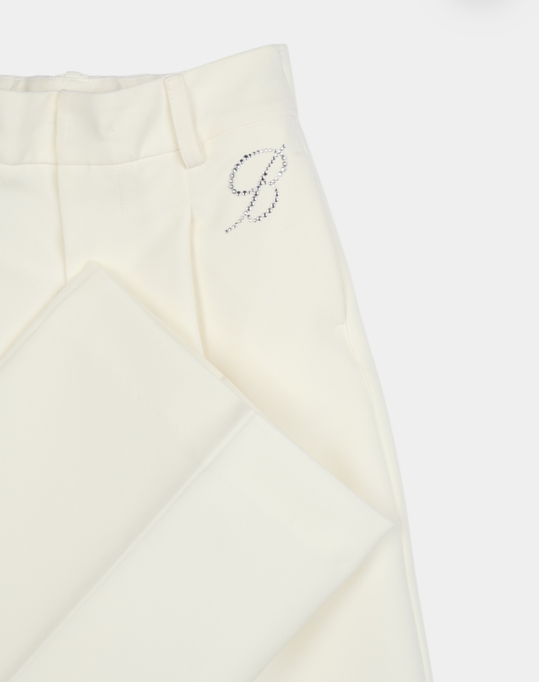 Повседневные брюки Miss Blumarine IF4021T2614 белый