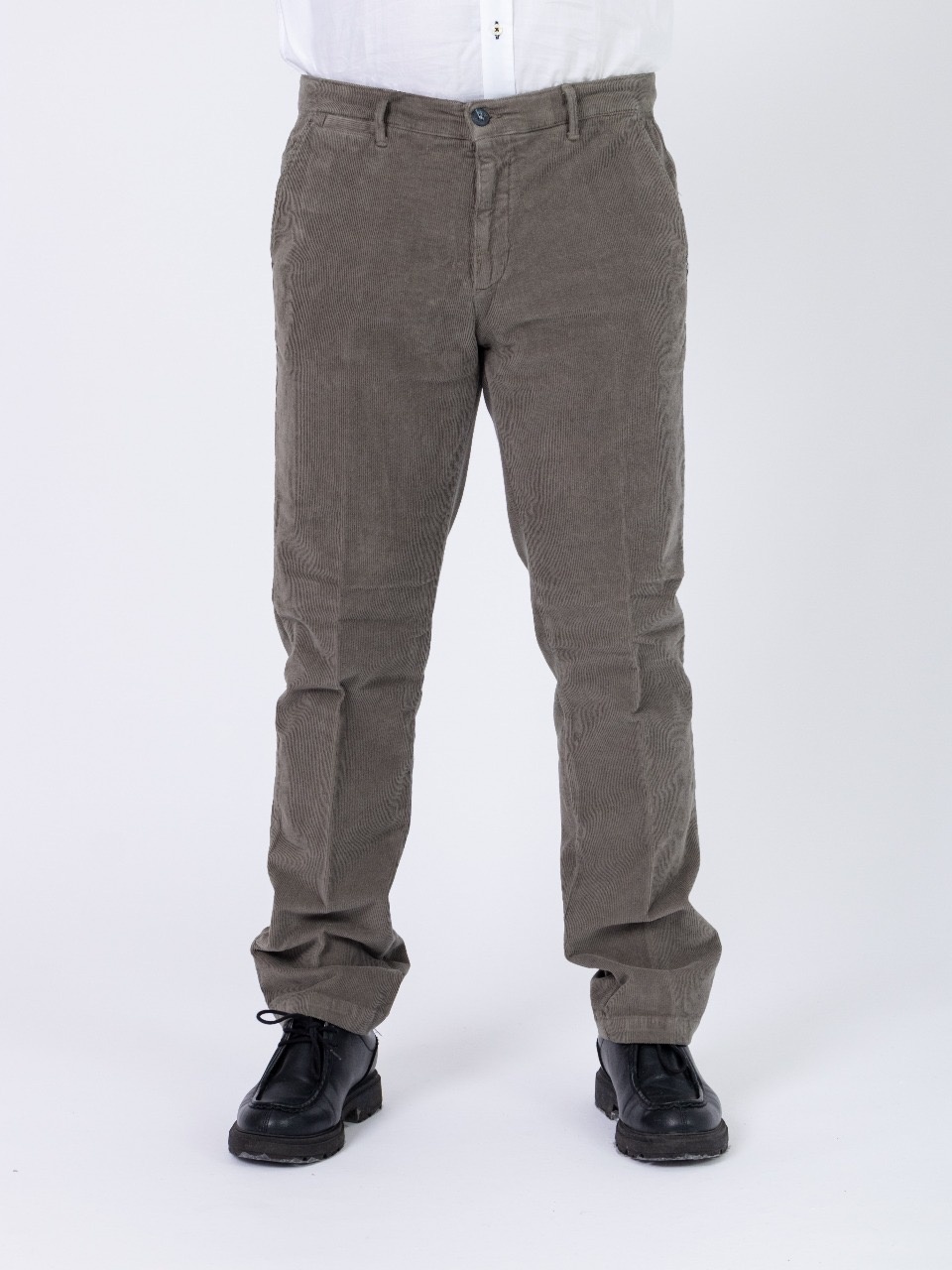  Повседневные брюки NAVIGARE NF8013 серо-коричнеый