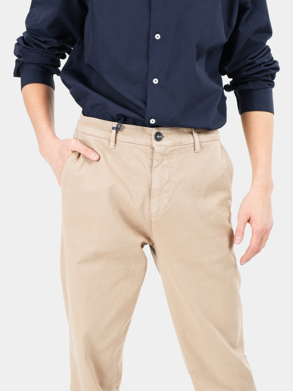 Классические брюки NAVIGARE NF8001 бежевый