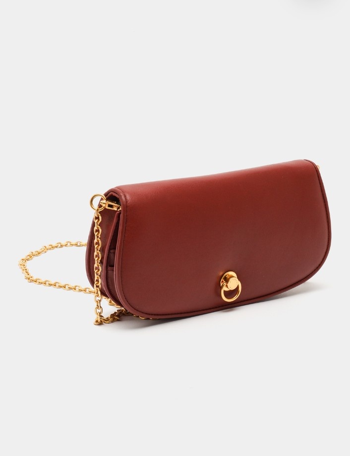 Сумка кросс-боди Gianni Chiarini BS 13724 NA бордовый