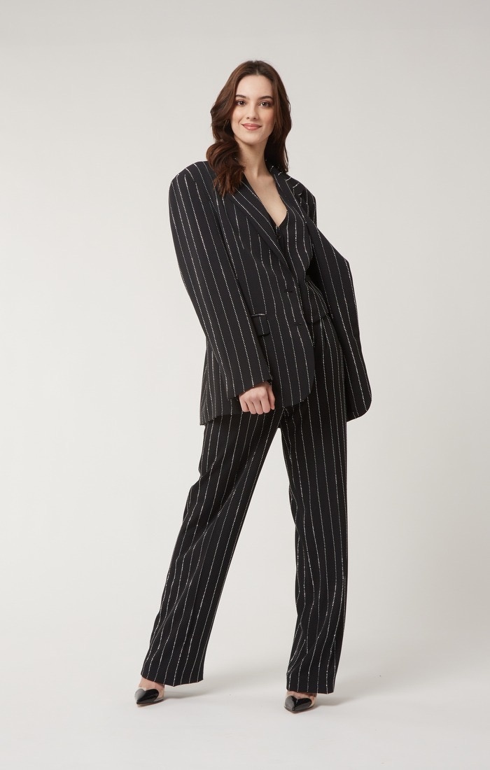 Пиджак Forte Dei Marmi Couture 24WF3405 черный