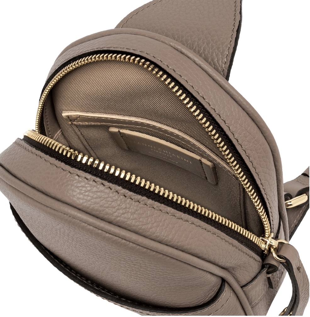 Сумка кросс-боди Gianni Chiarini MP 11181 GRN бежевый