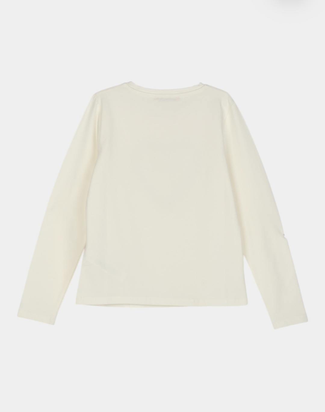 Лонгслив Miss Blumarine IF4127J0088 белый