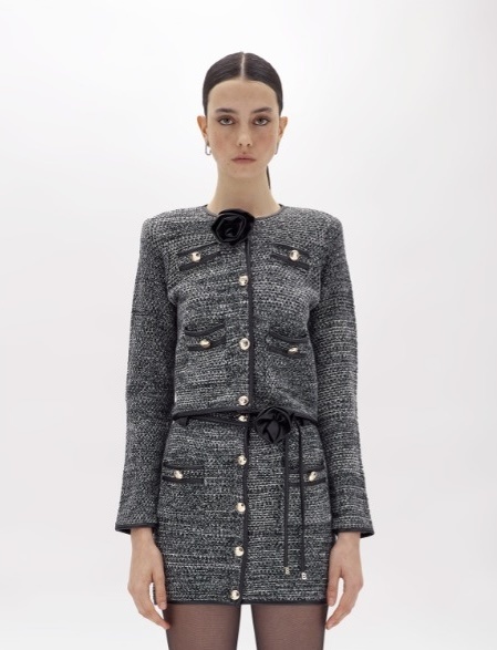 Жакет BLUGiRL RF4142MA95O черный, белый