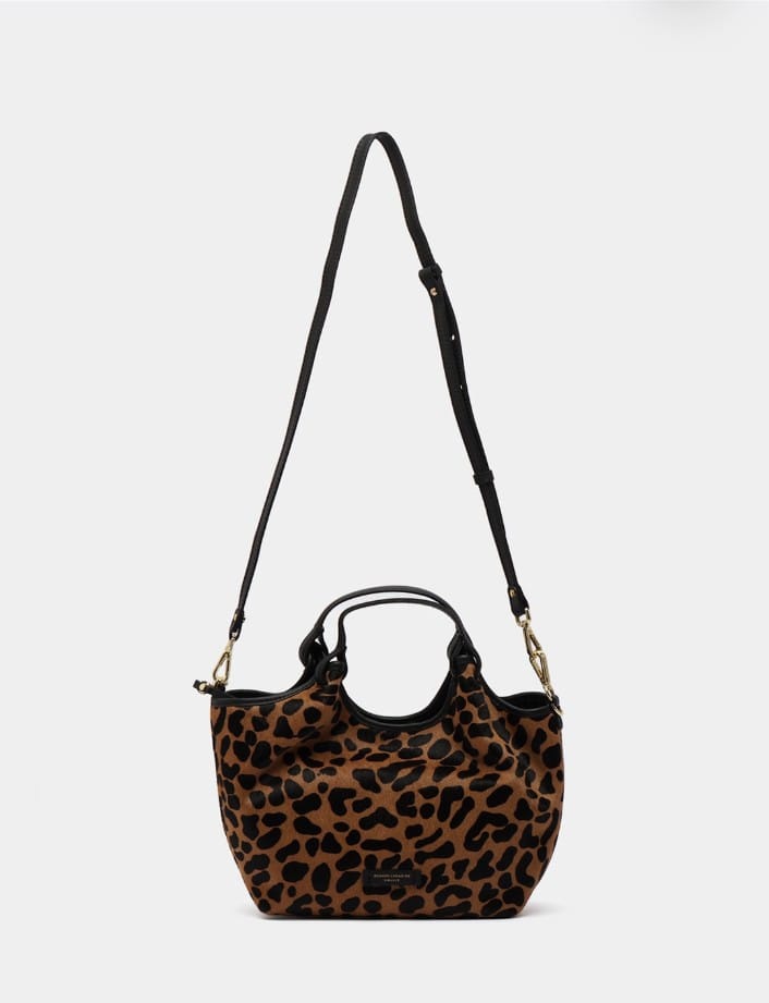 Сумка тоут Gianni Chiarini BS 11109 HORSY черный