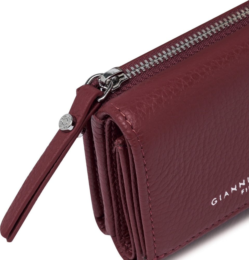 Кошелек Gianni Chiarini PF W5065 GRN бордовый