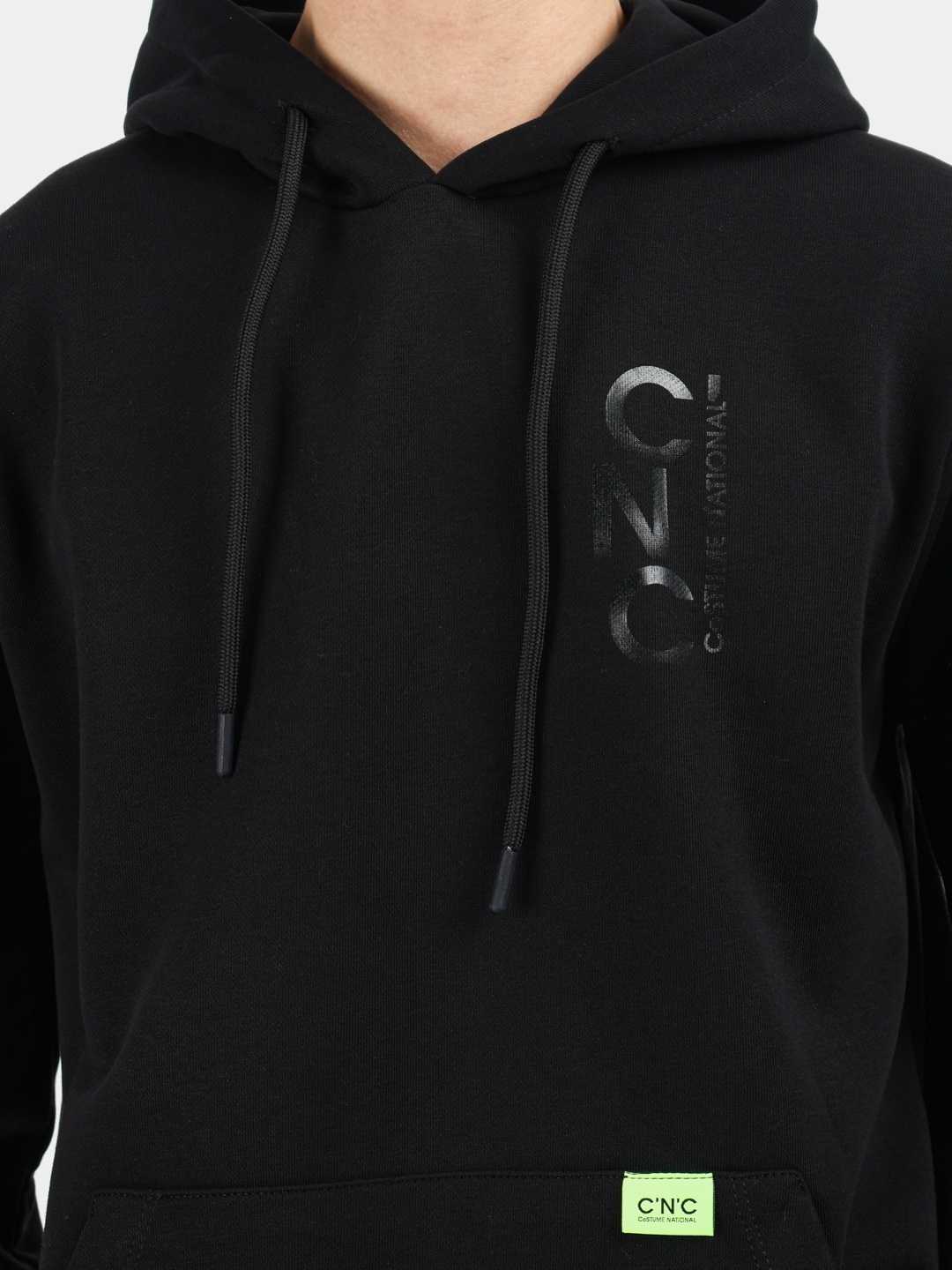 Худи CoSTUME NATIONAL NMF57022FE 9703 черный